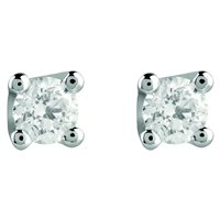Orecchini Salvini Donna Virginia in Oro bianco Diamante 0.018 Ct 20067686 - 20067686